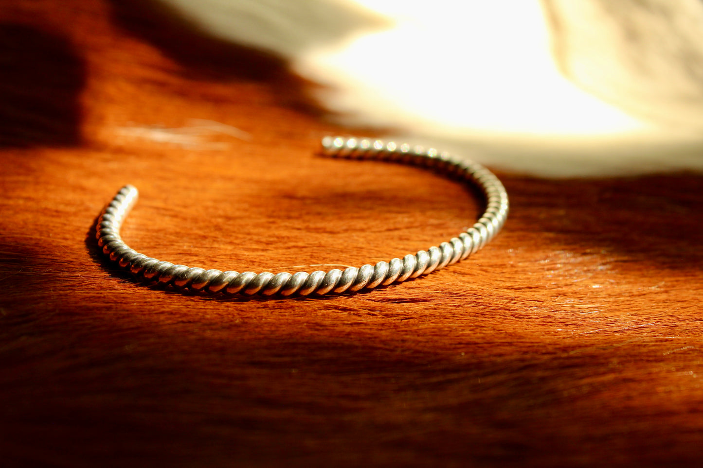 Twist Rope Cuff