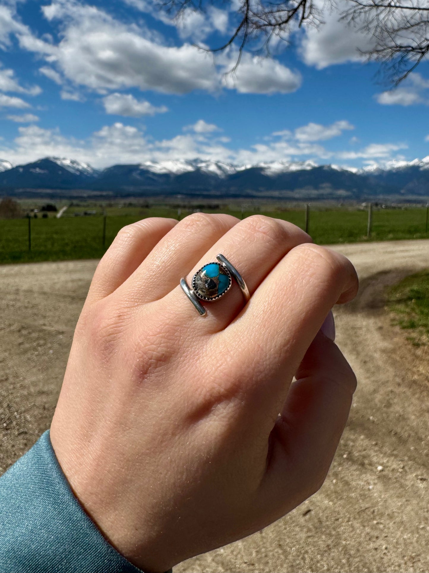 The Mesa Ring - Size 8.25