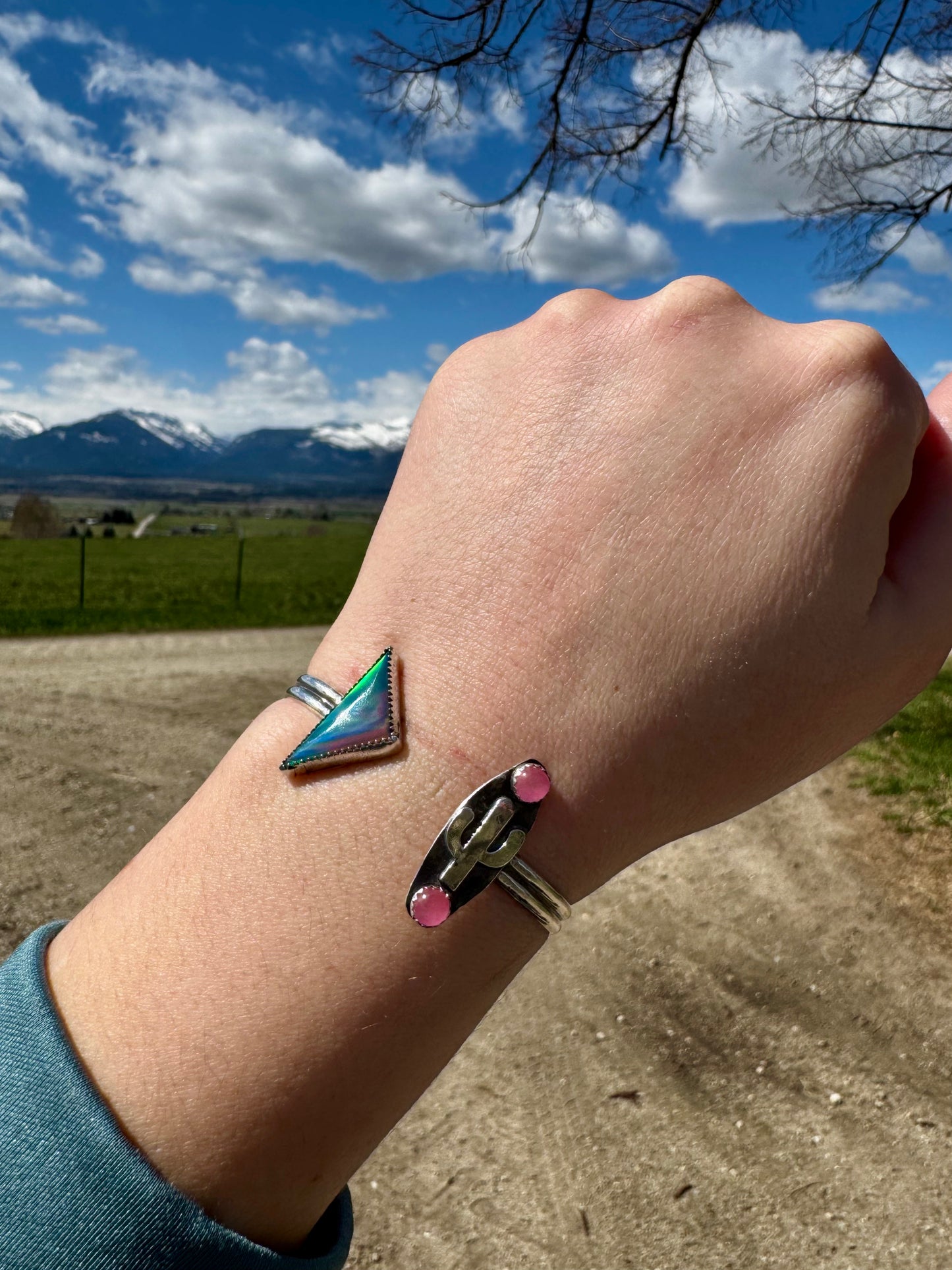 The Aurora Skies Cuff