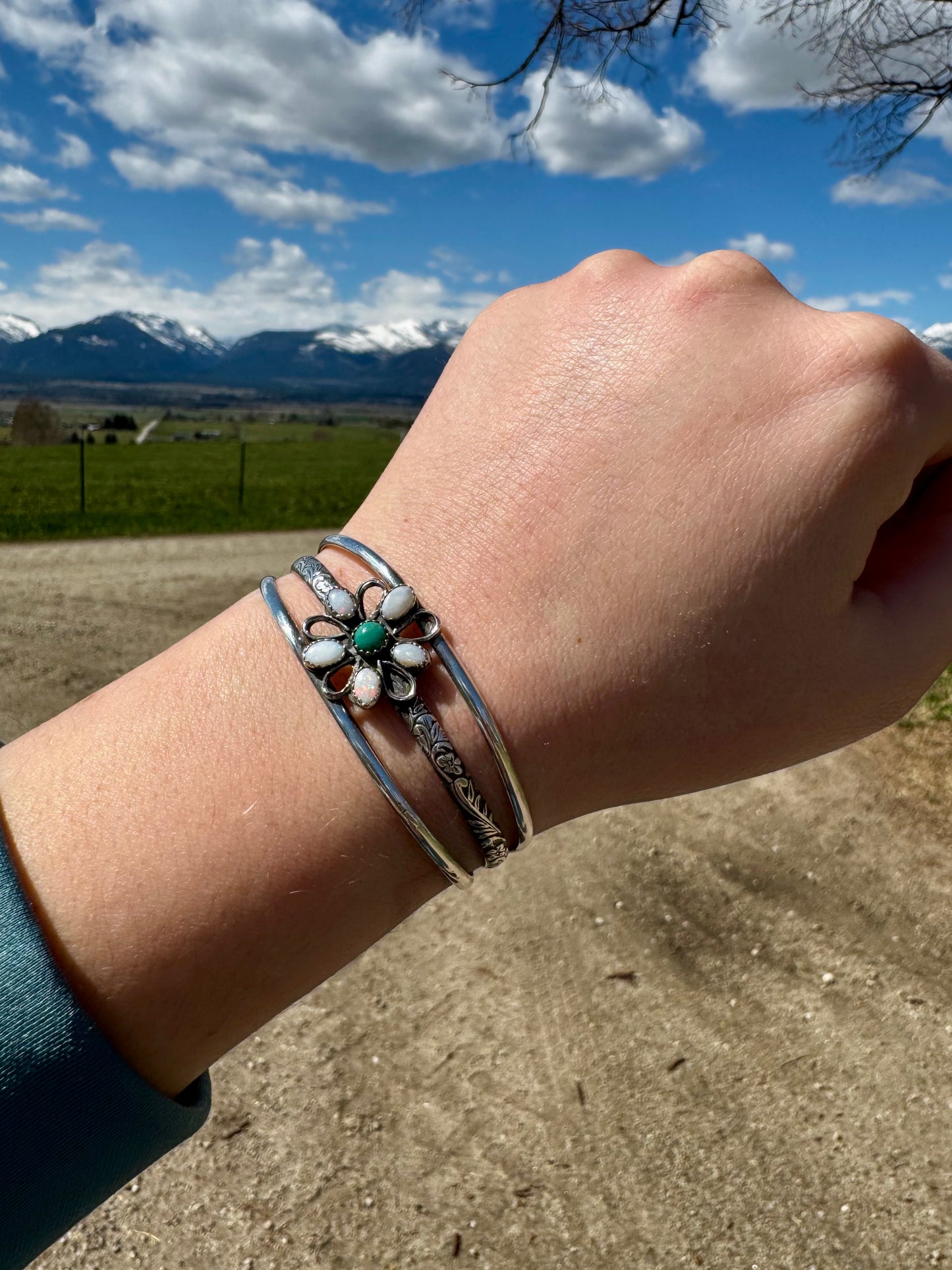 The Forget Me Not Cuff