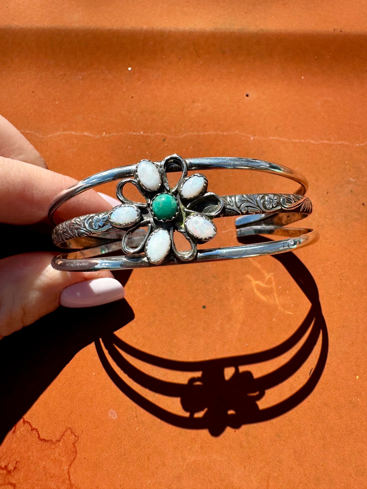 The Forget Me Not Cuff