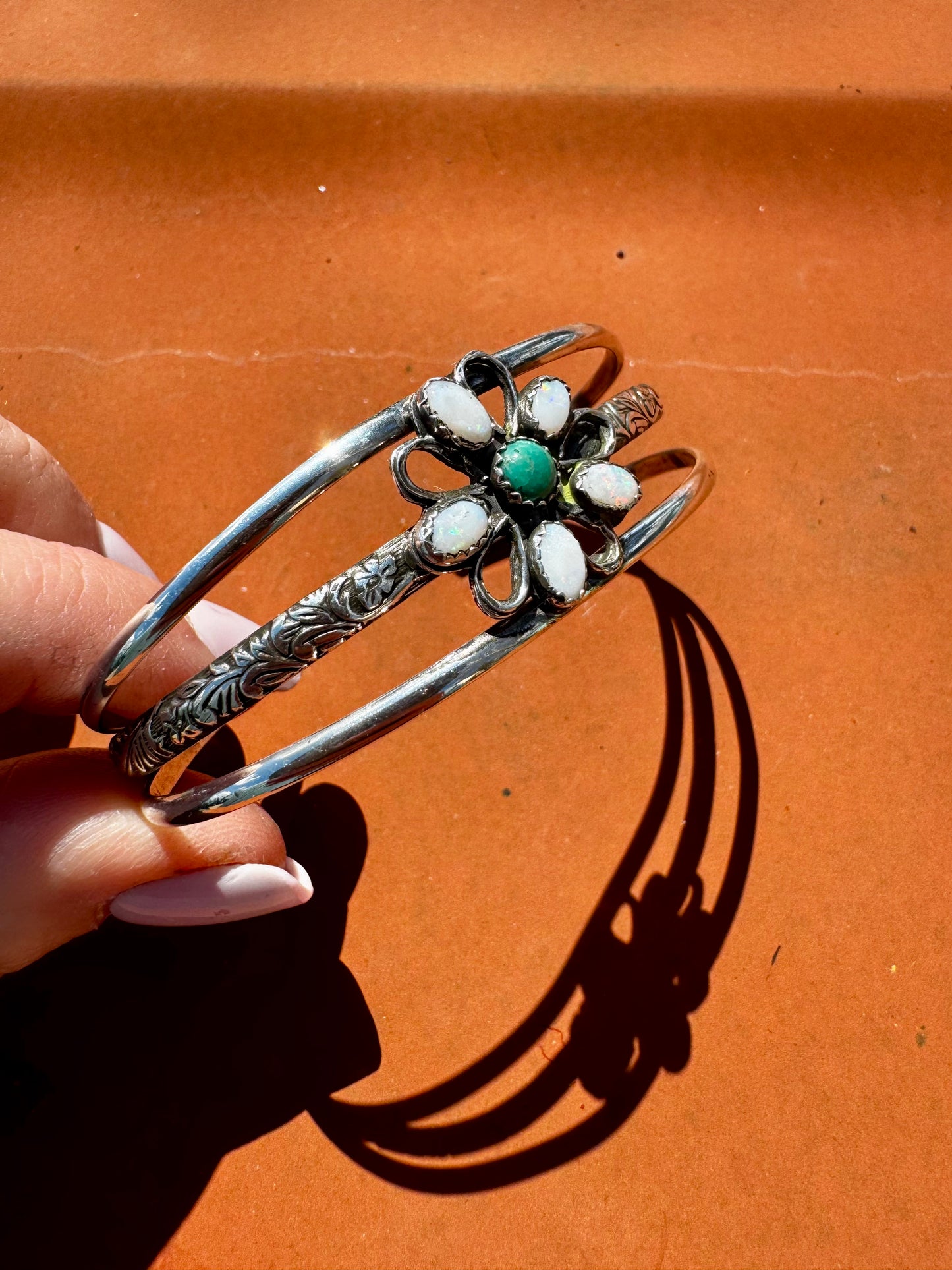 The Forget Me Not Cuff