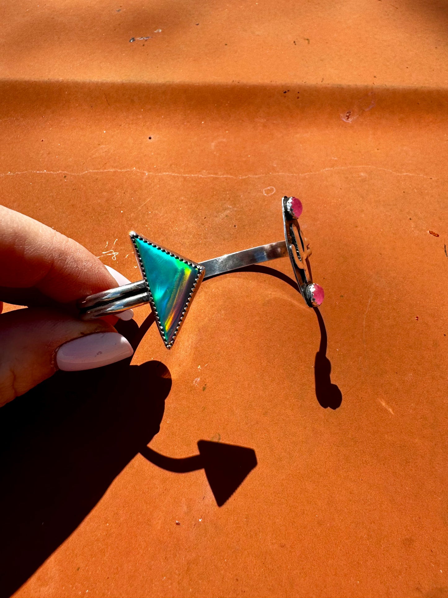 The Aurora Skies Cuff