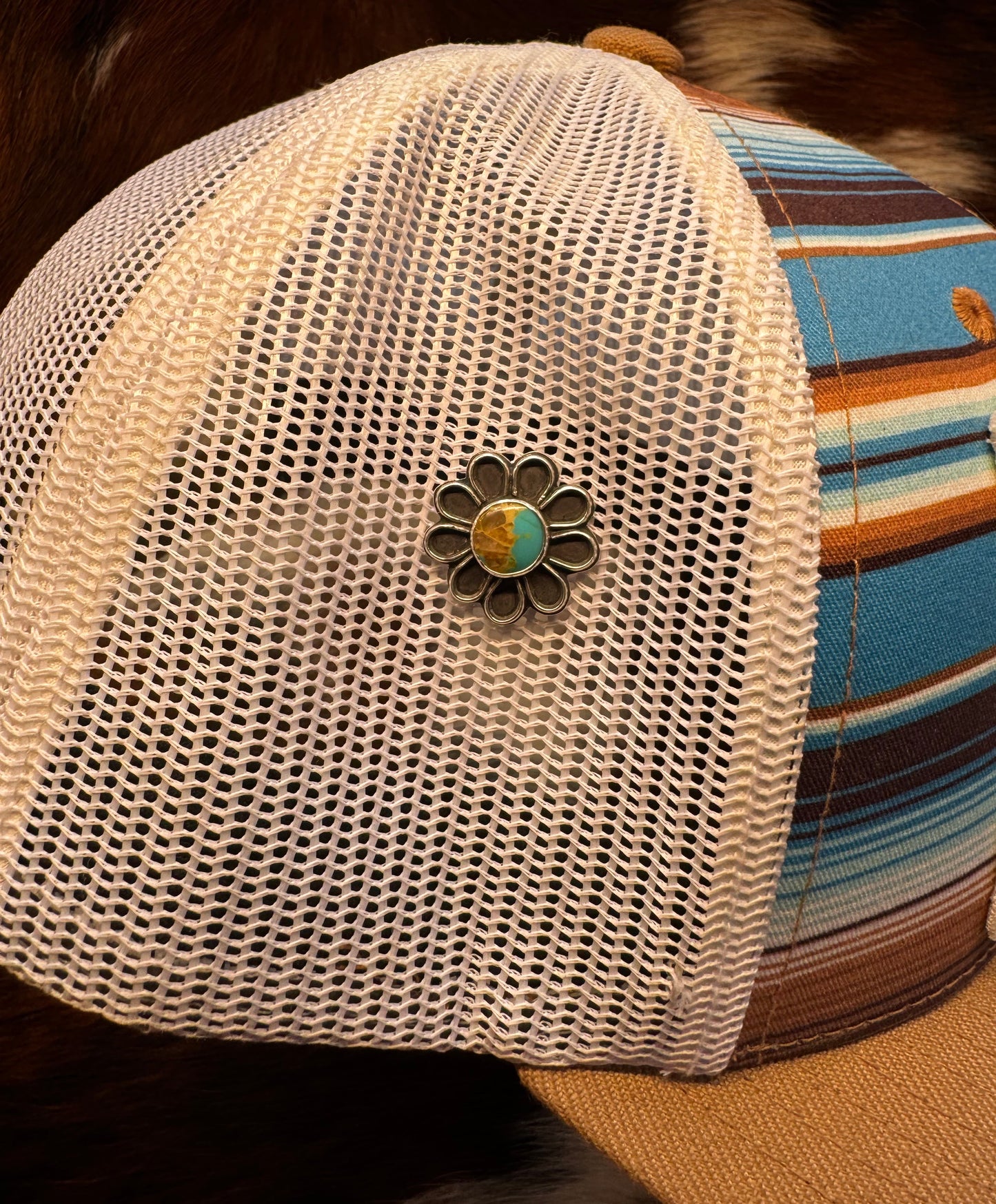 Flower Royston Hat Pin