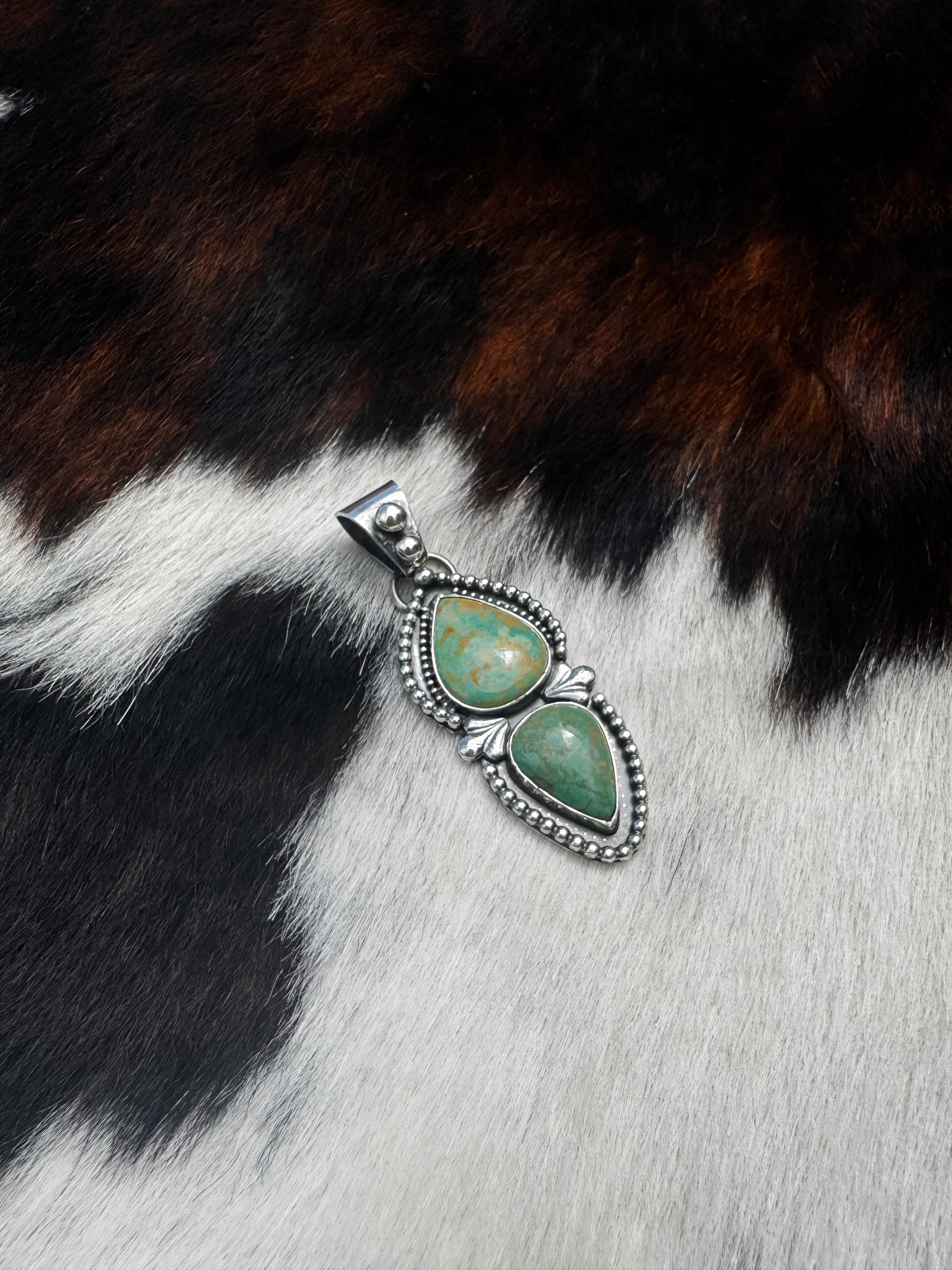 Evan’s Turquoise Pendent