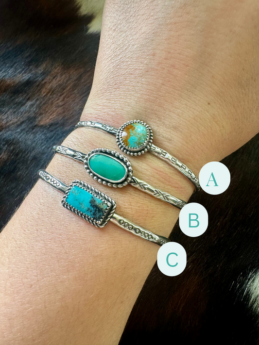 The Pioneer Cuffs