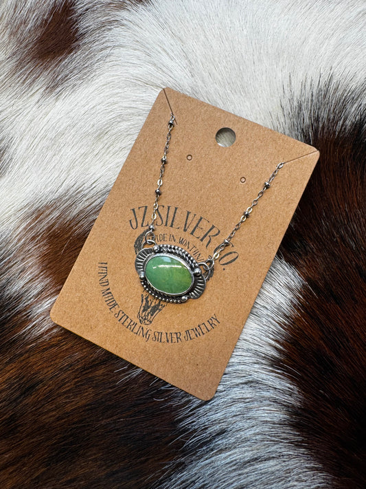 Elisa Turquoise necklace