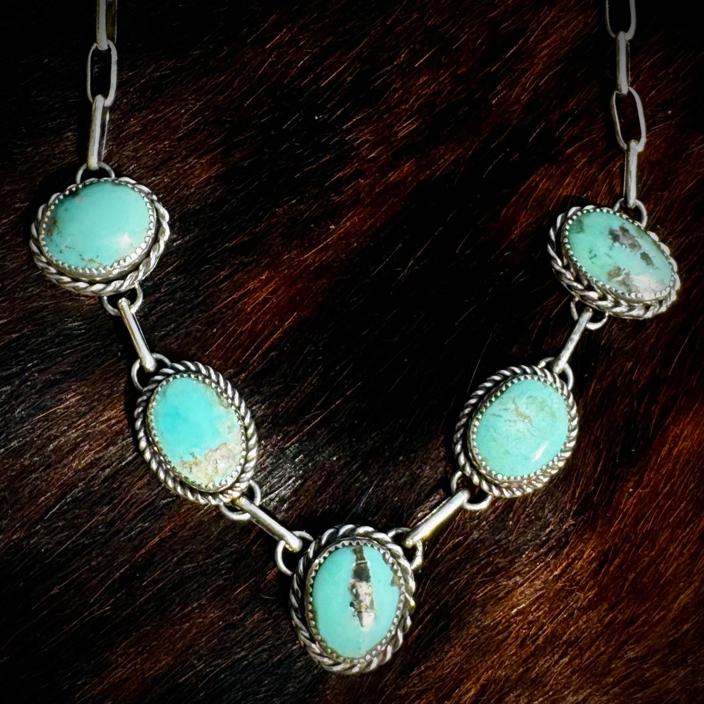 Campitos Turquoise Necklace