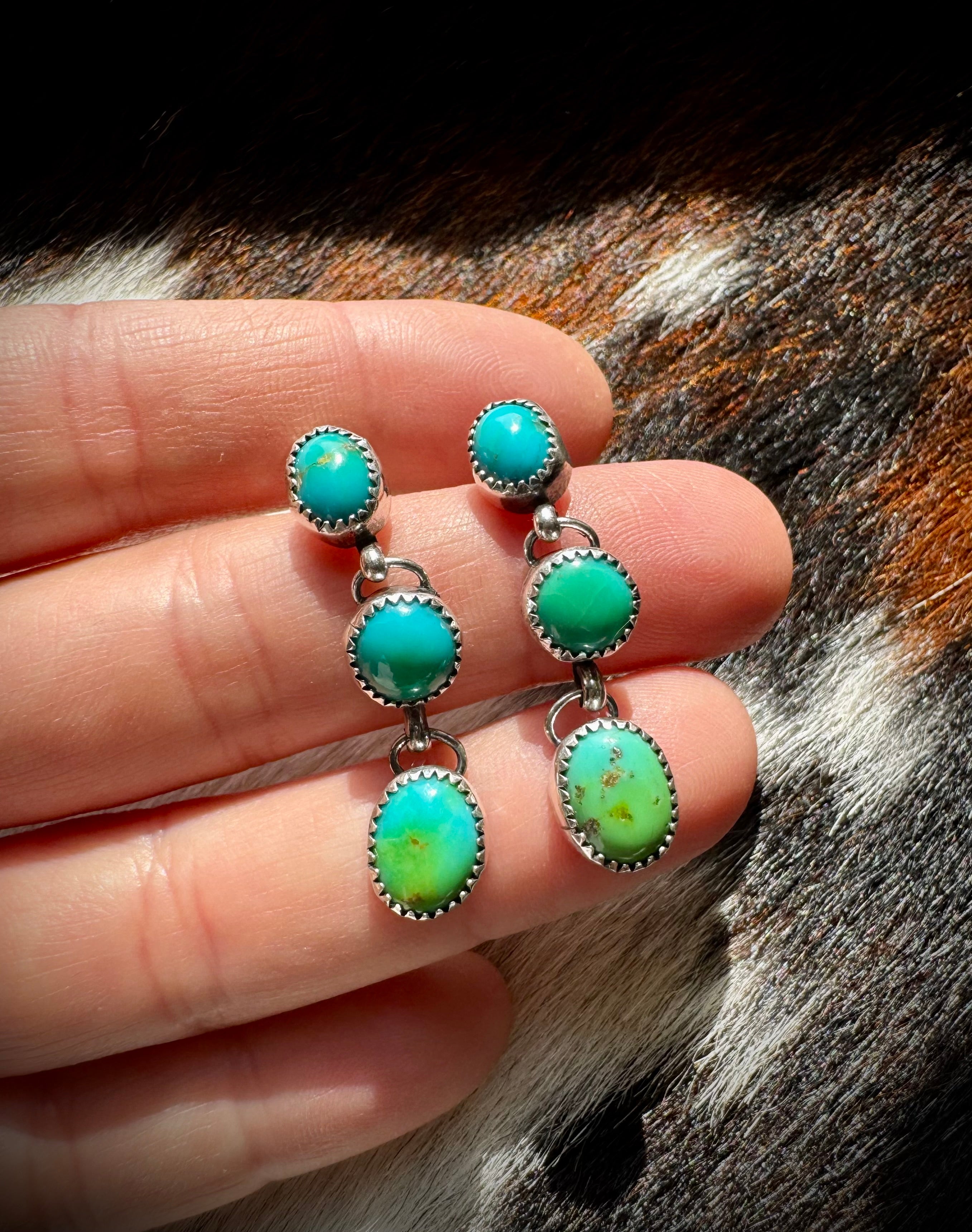 Sonoran Mountain Earrings