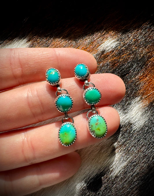 Sonoran Mountain Earrings