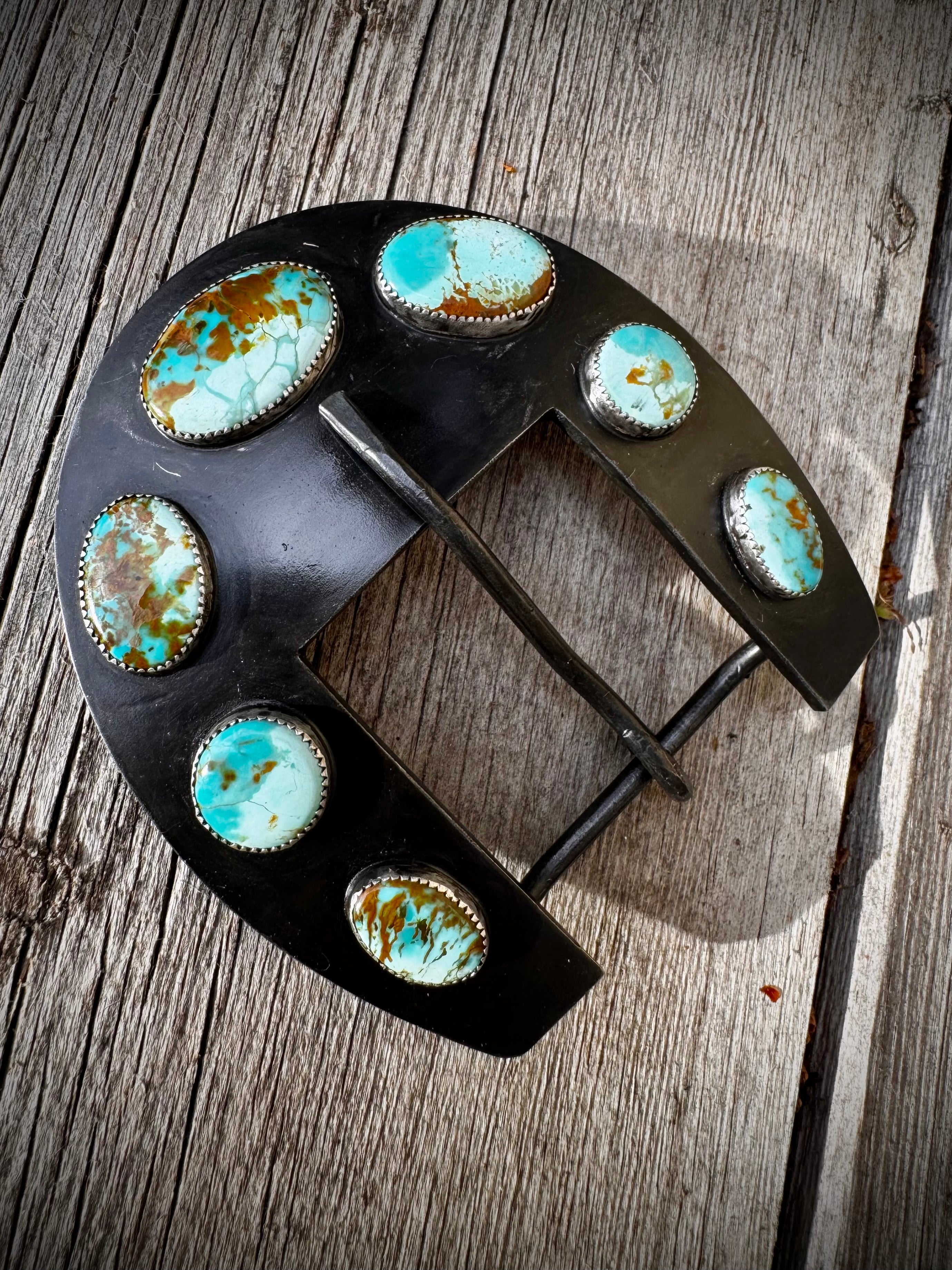 Pilot Mountain Belt Buckle