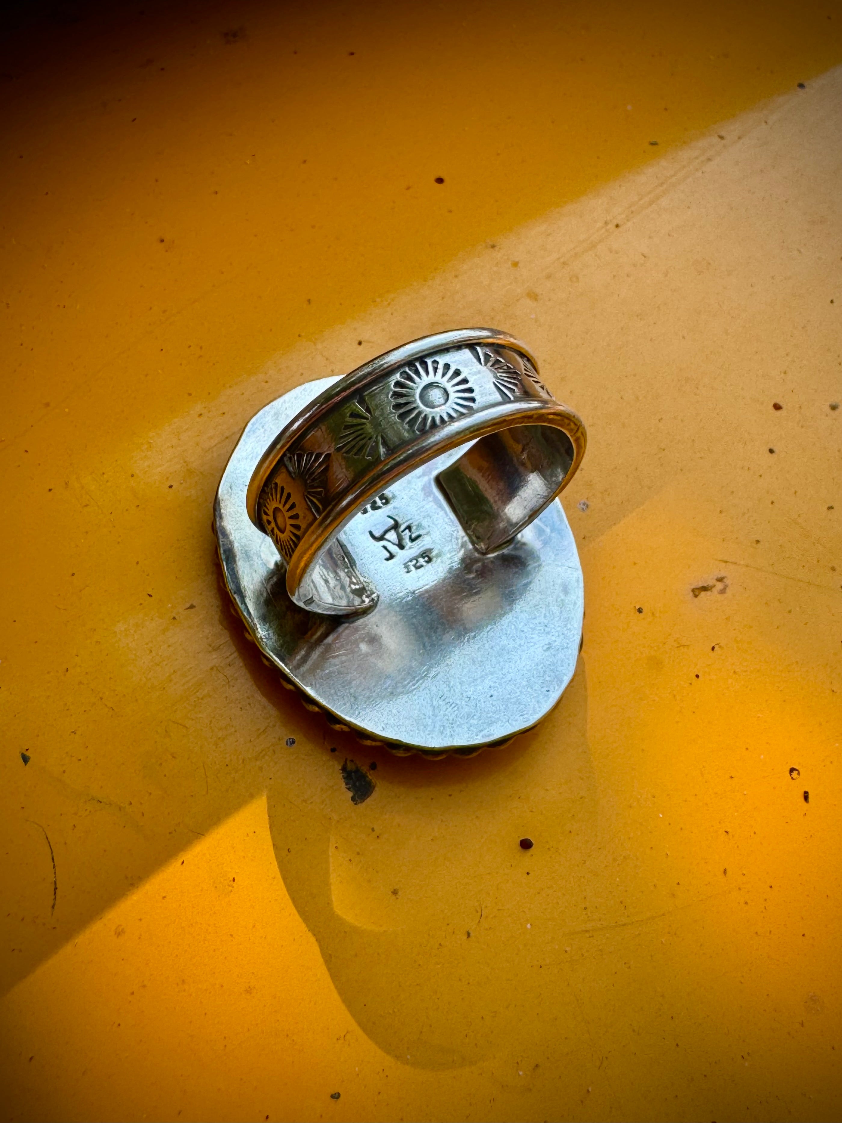 Morenci Turquoise Ring