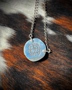 Mixed Turquoise Cluster Necklace