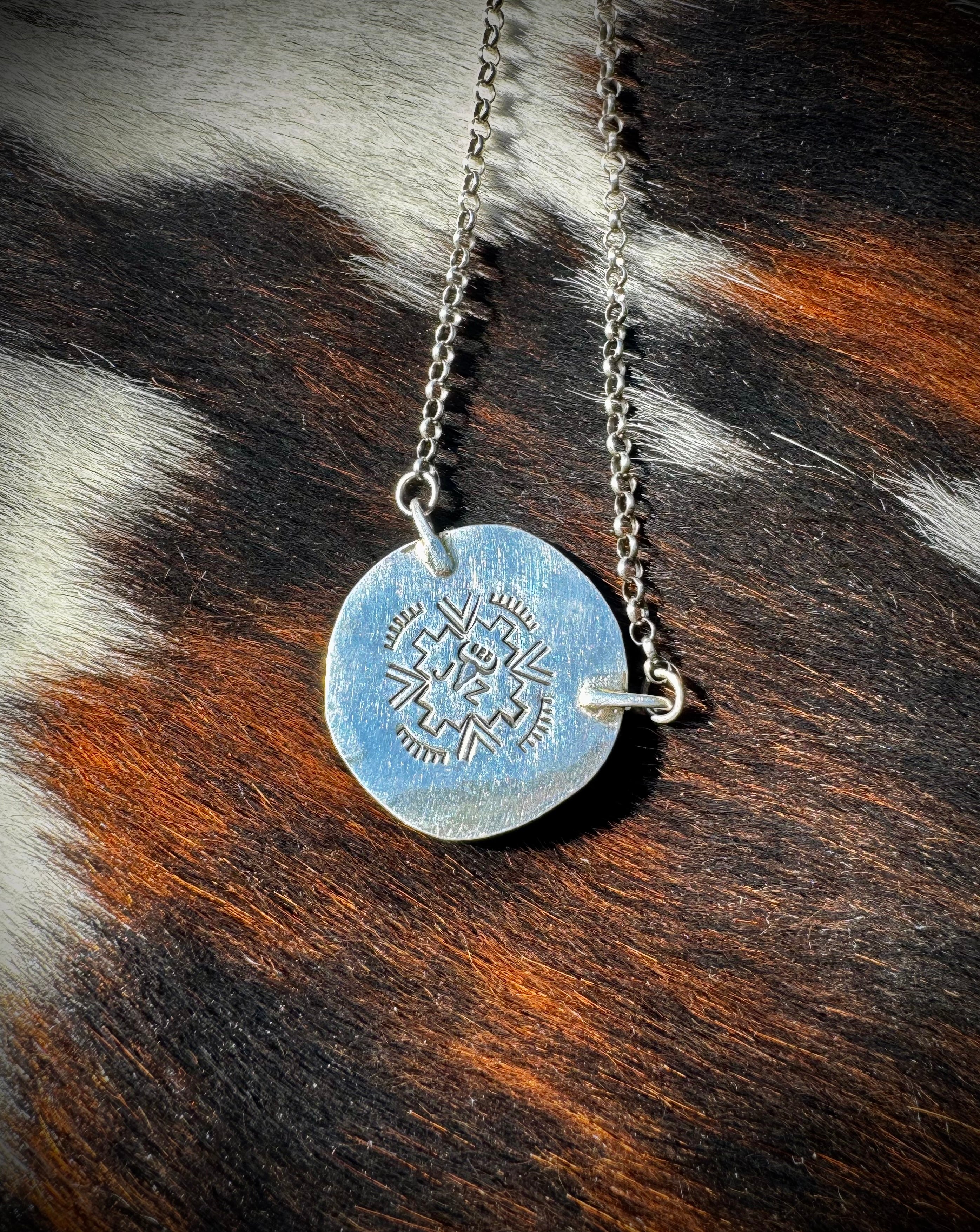 Mixed Turquoise Cluster Necklace