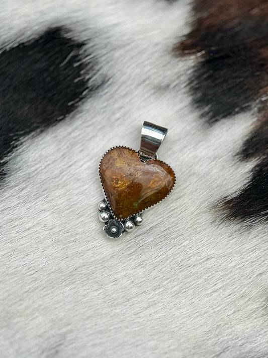 Royston Heart Pendent