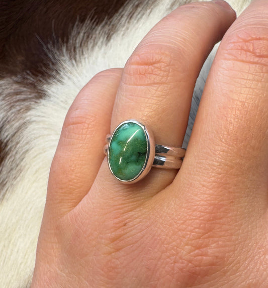 Emerald Valley Ring - Size 7.5