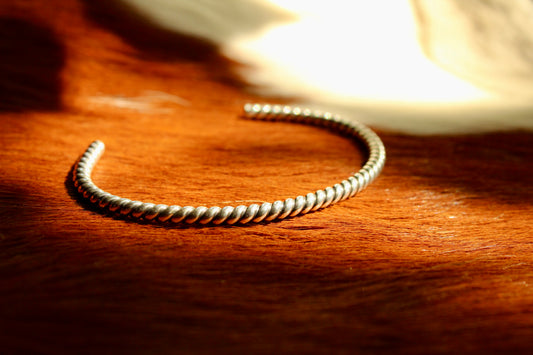 Twist Rope Cuff