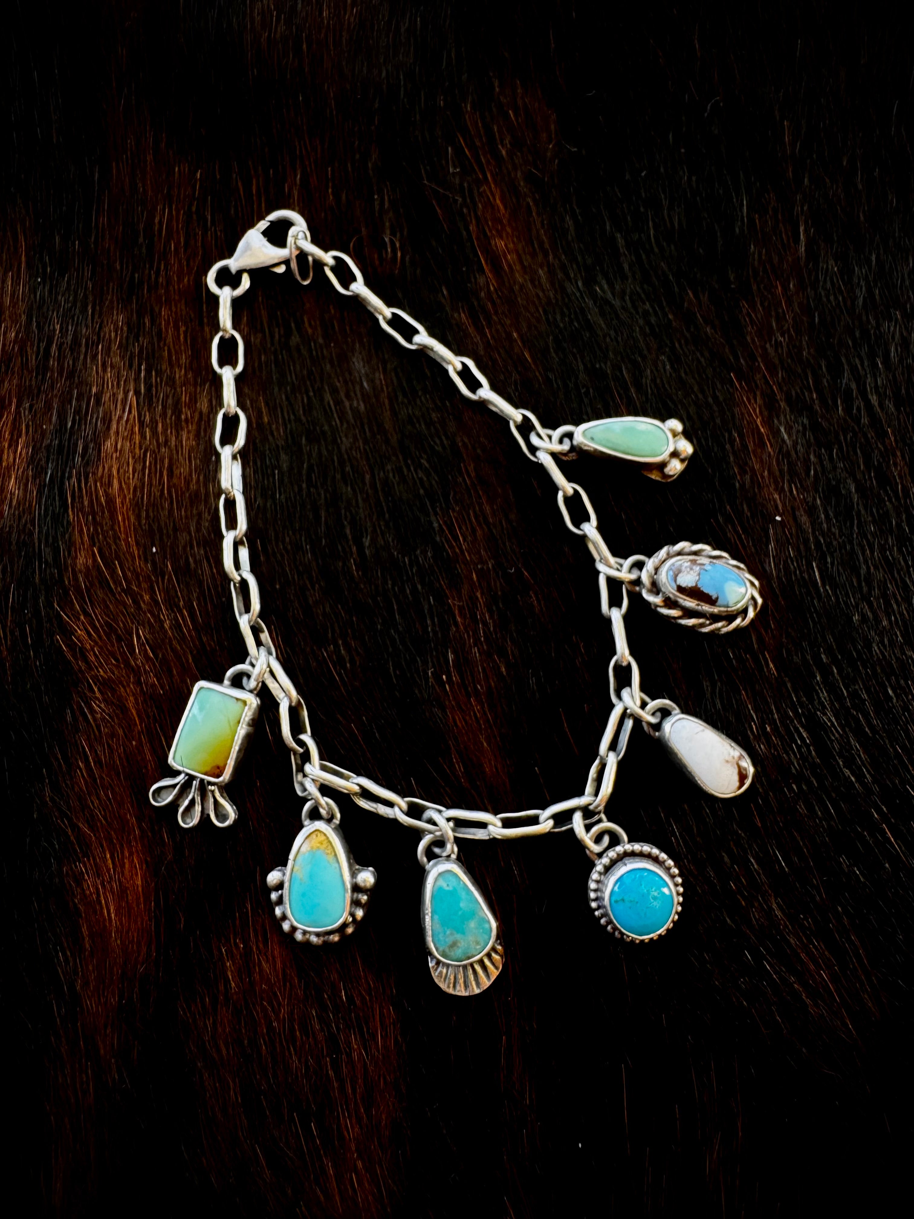 Mixed Mine Charm Bracelet