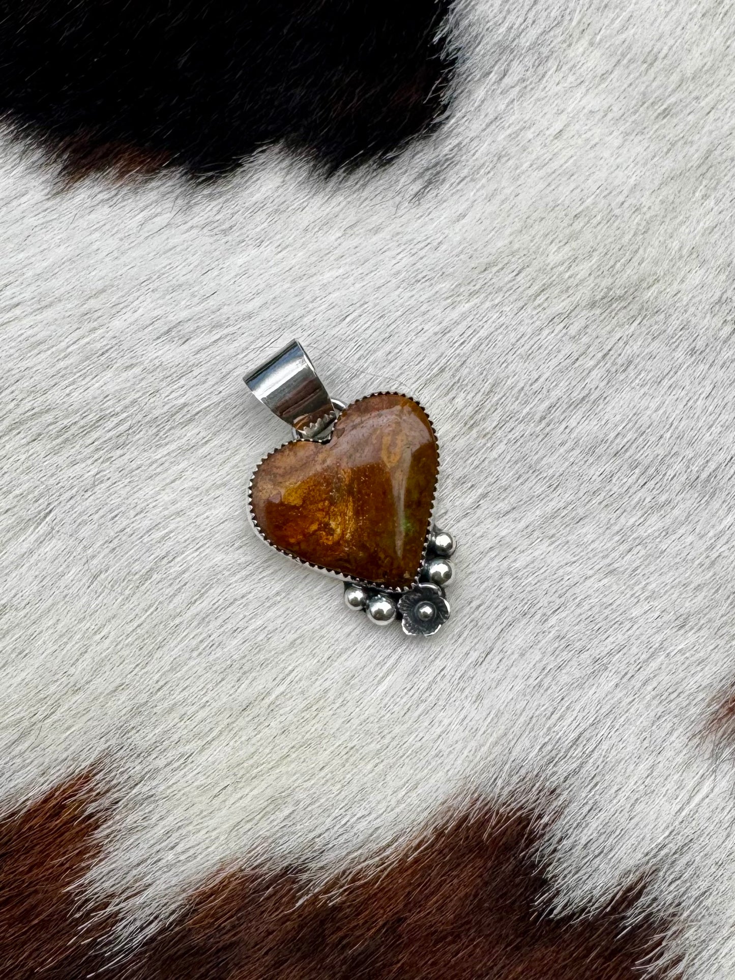Royston Heart Pendent