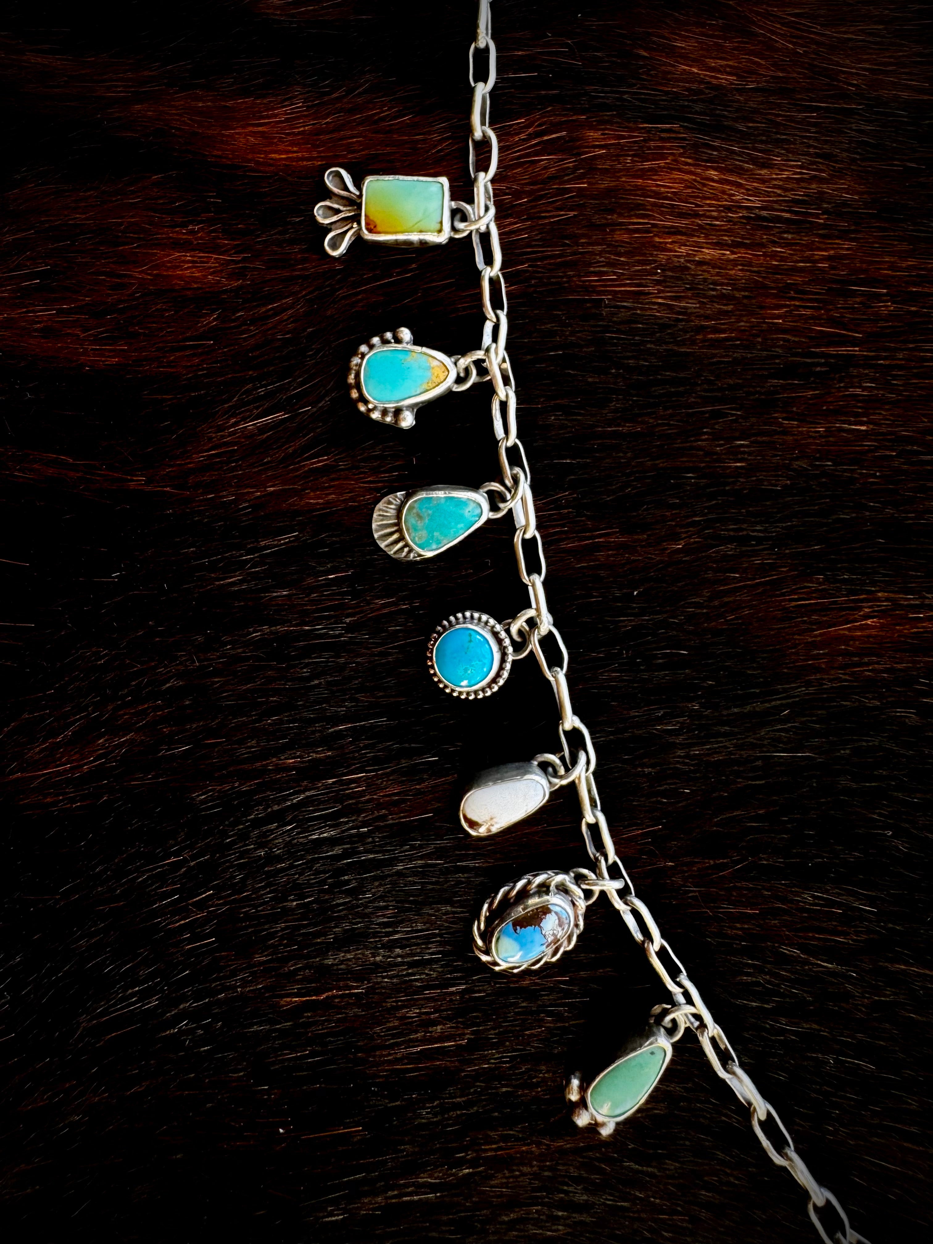 Mixed Mine Charm Bracelet