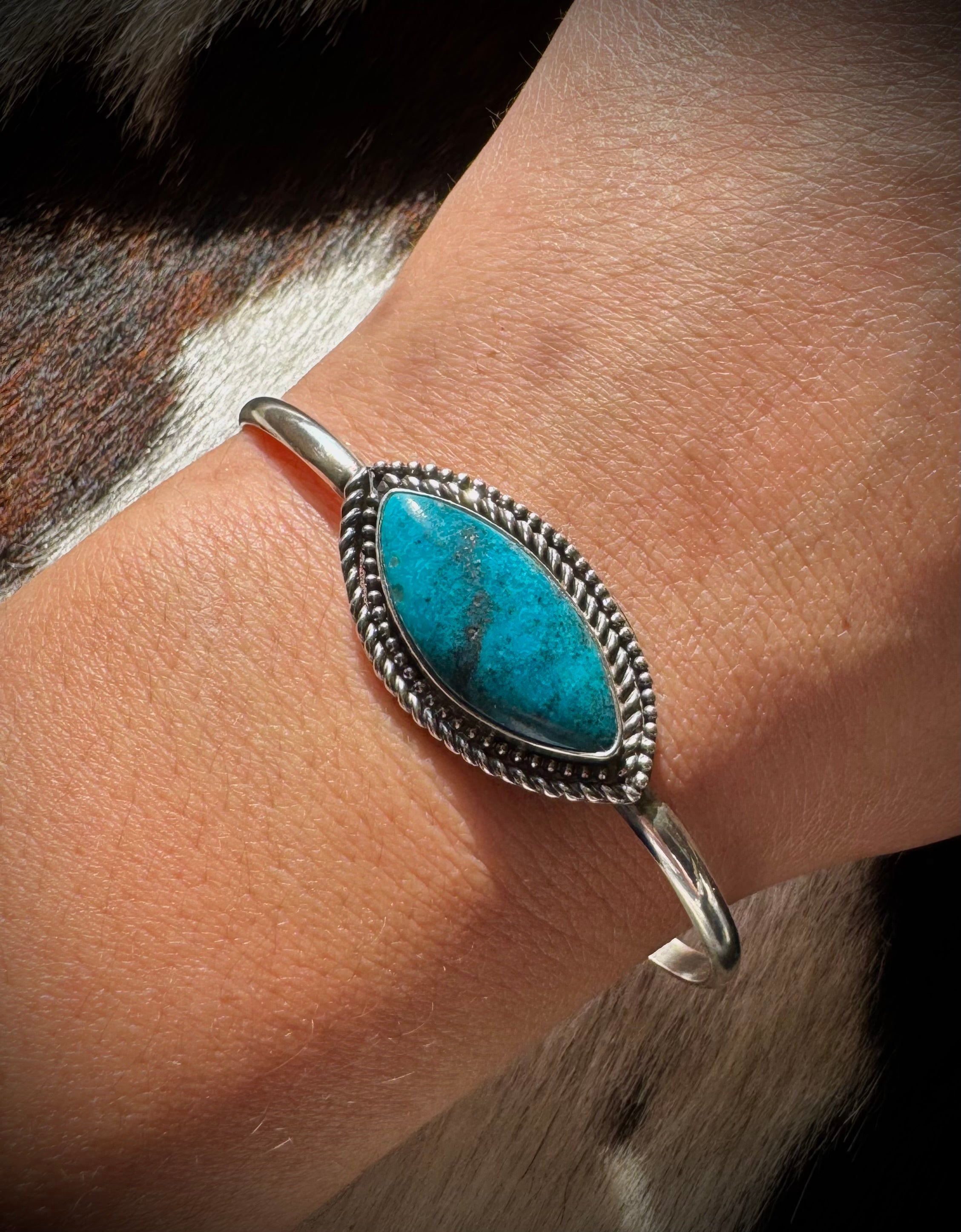 Morenci Turquoise Cuff