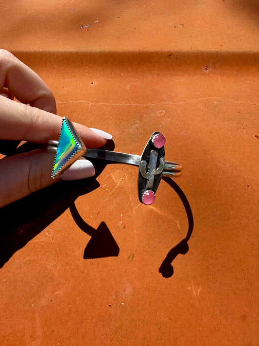 The Aurora Skies Cuff