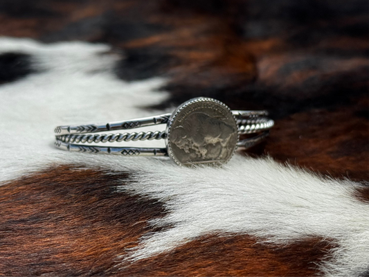 Buffalo Nickel Cuff