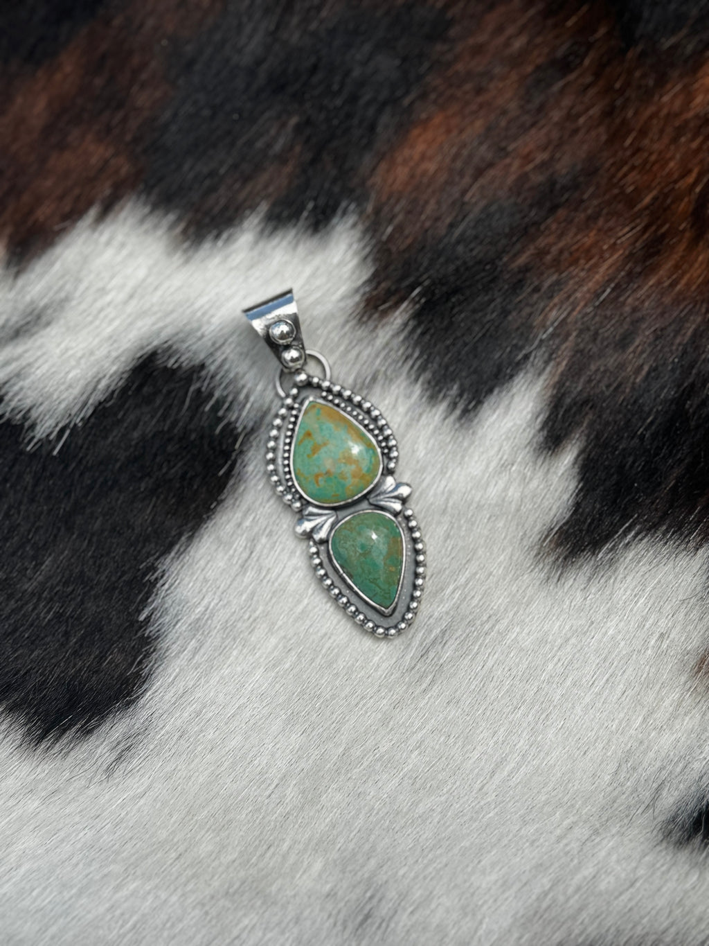 Evan’s Turquoise Pendent