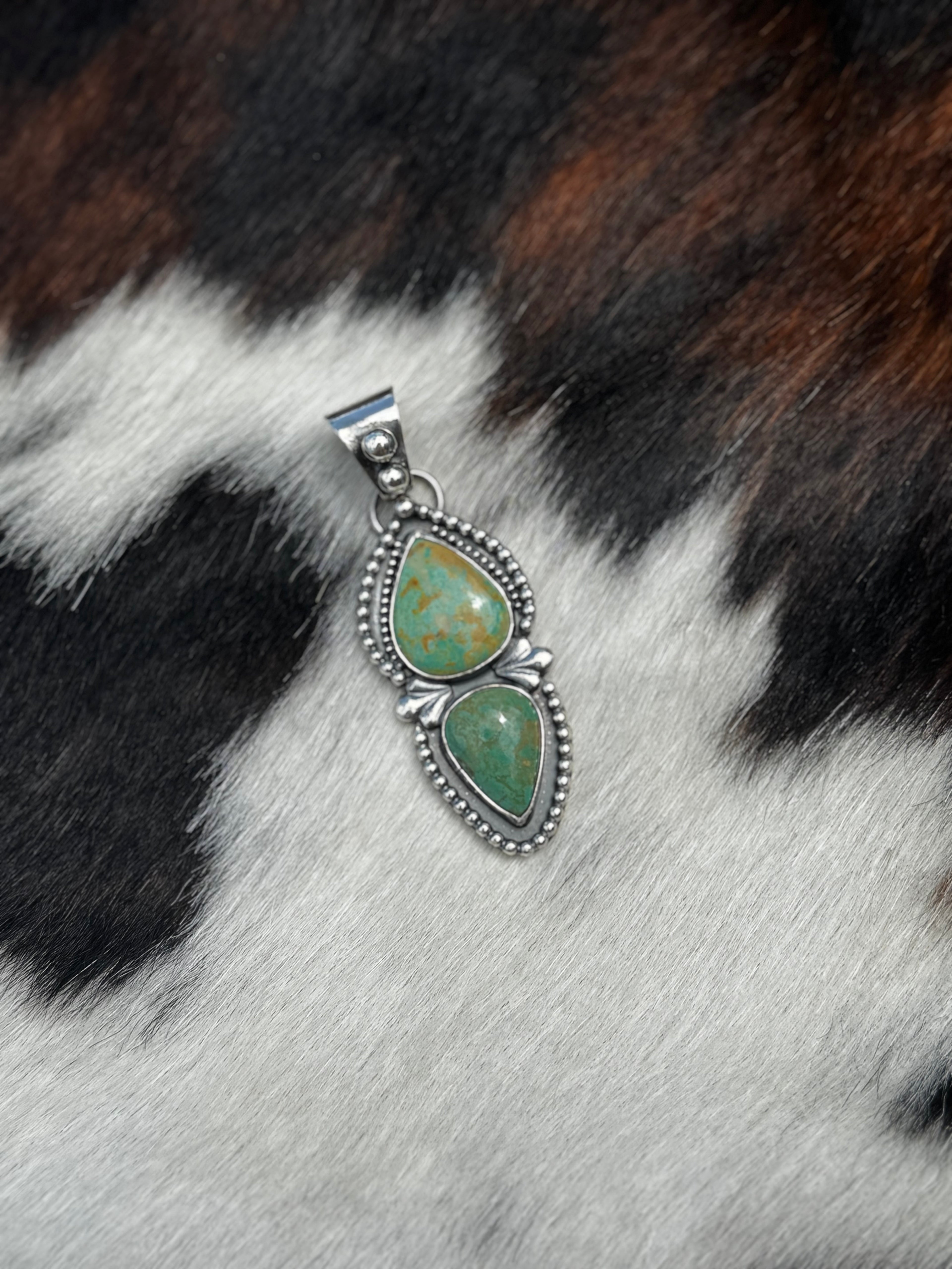 Evan’s Turquoise Pendent