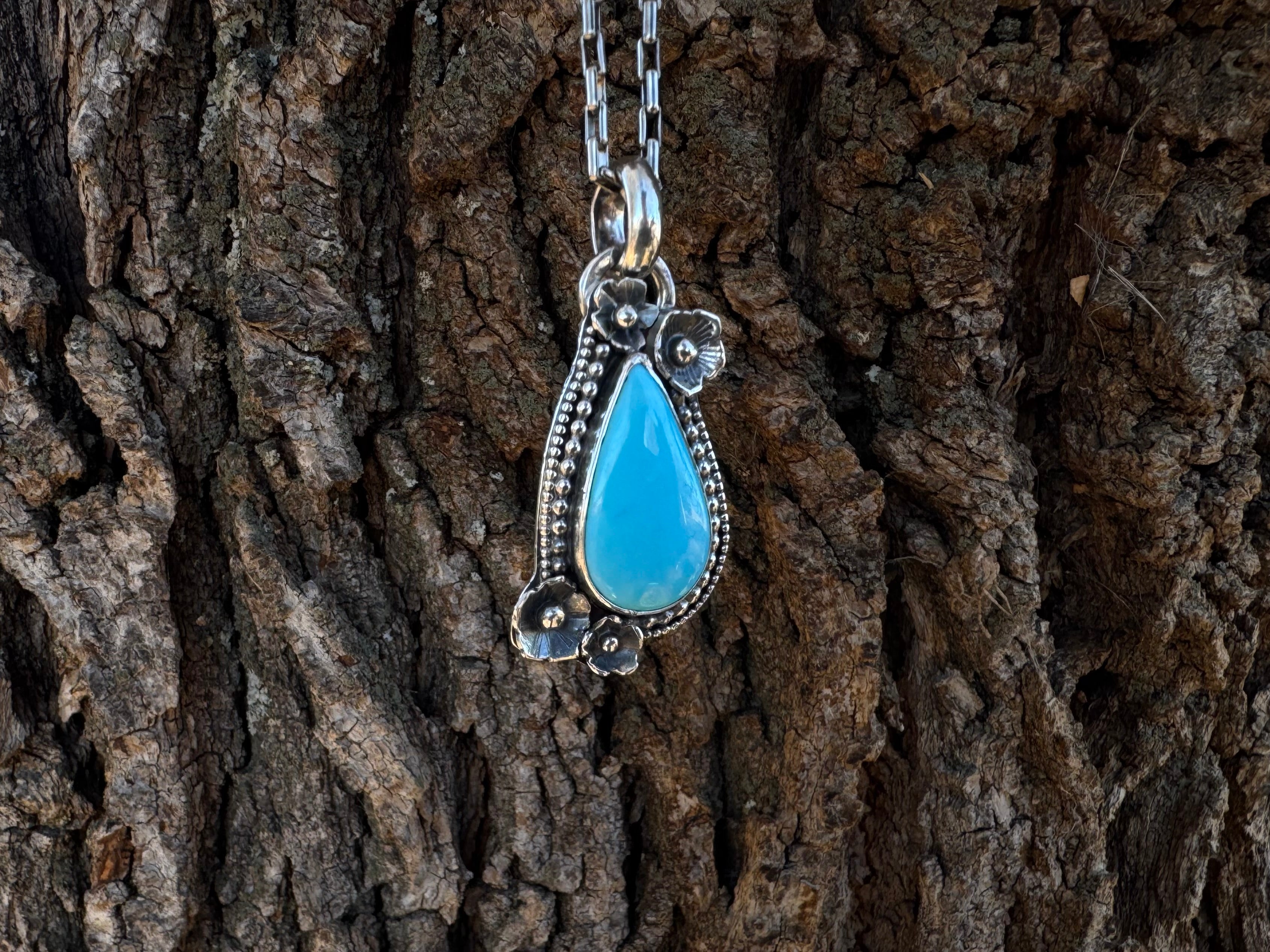 The Prairie Skies Necklace