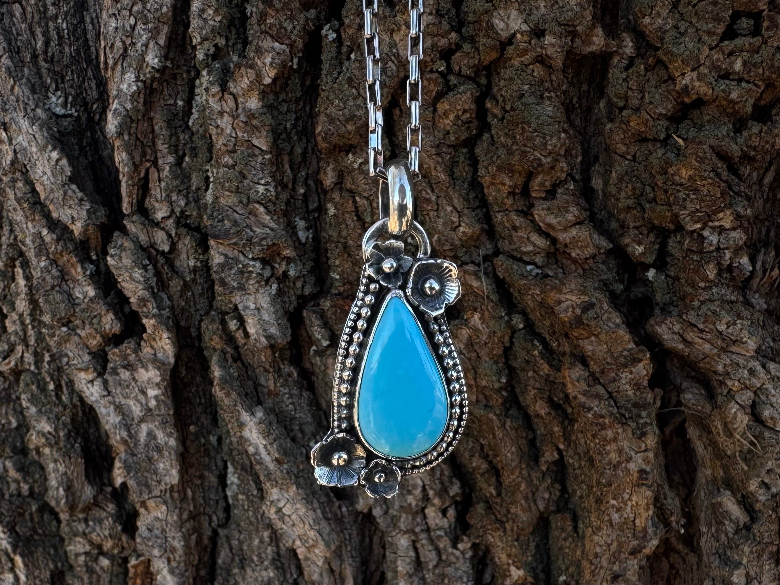 The Prairie Skies Necklace