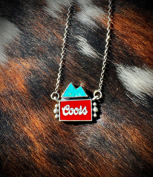 Kingman Mountain Coors Necklace