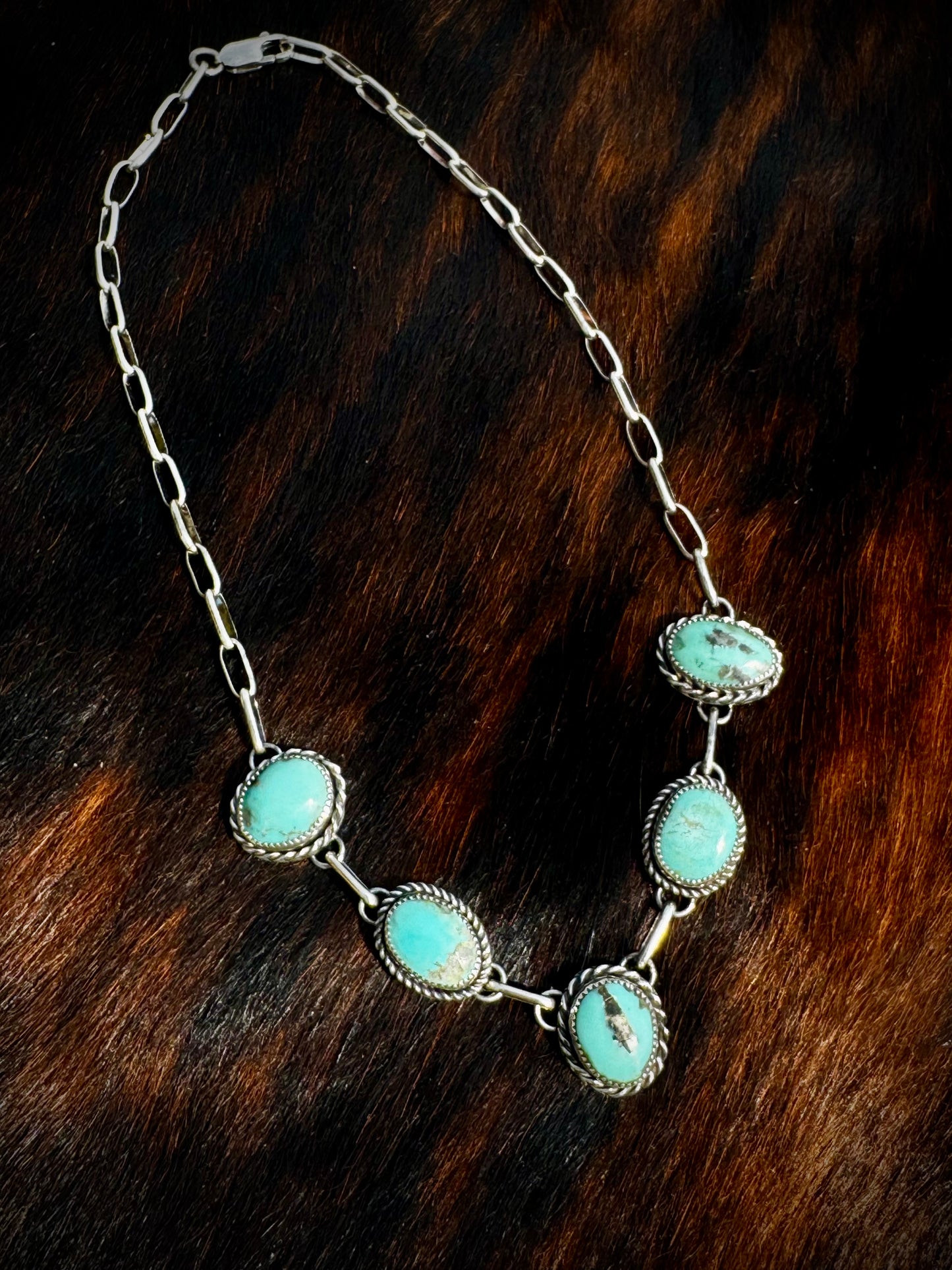 Campitos Turquoise Necklace