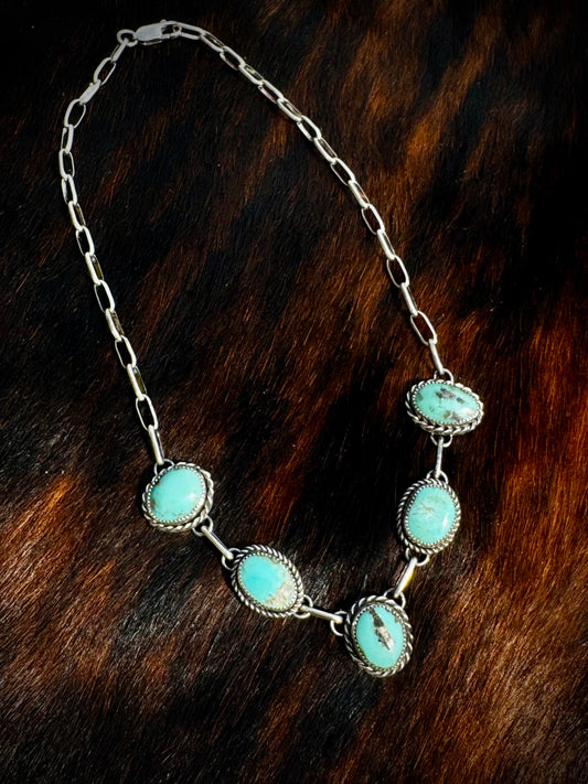 Campitos Turquoise Necklace