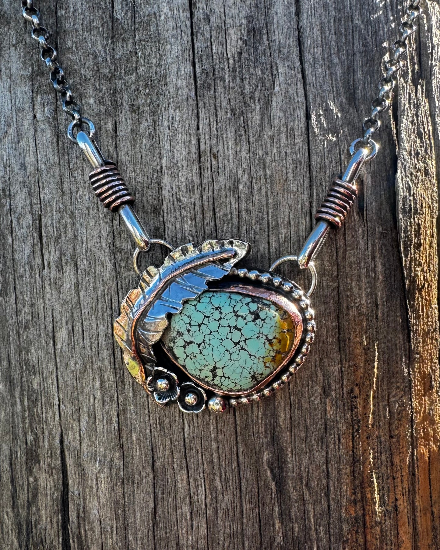 Hubei Feather Necklace