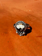 The Prairie Bloom Ring - Size 8.75