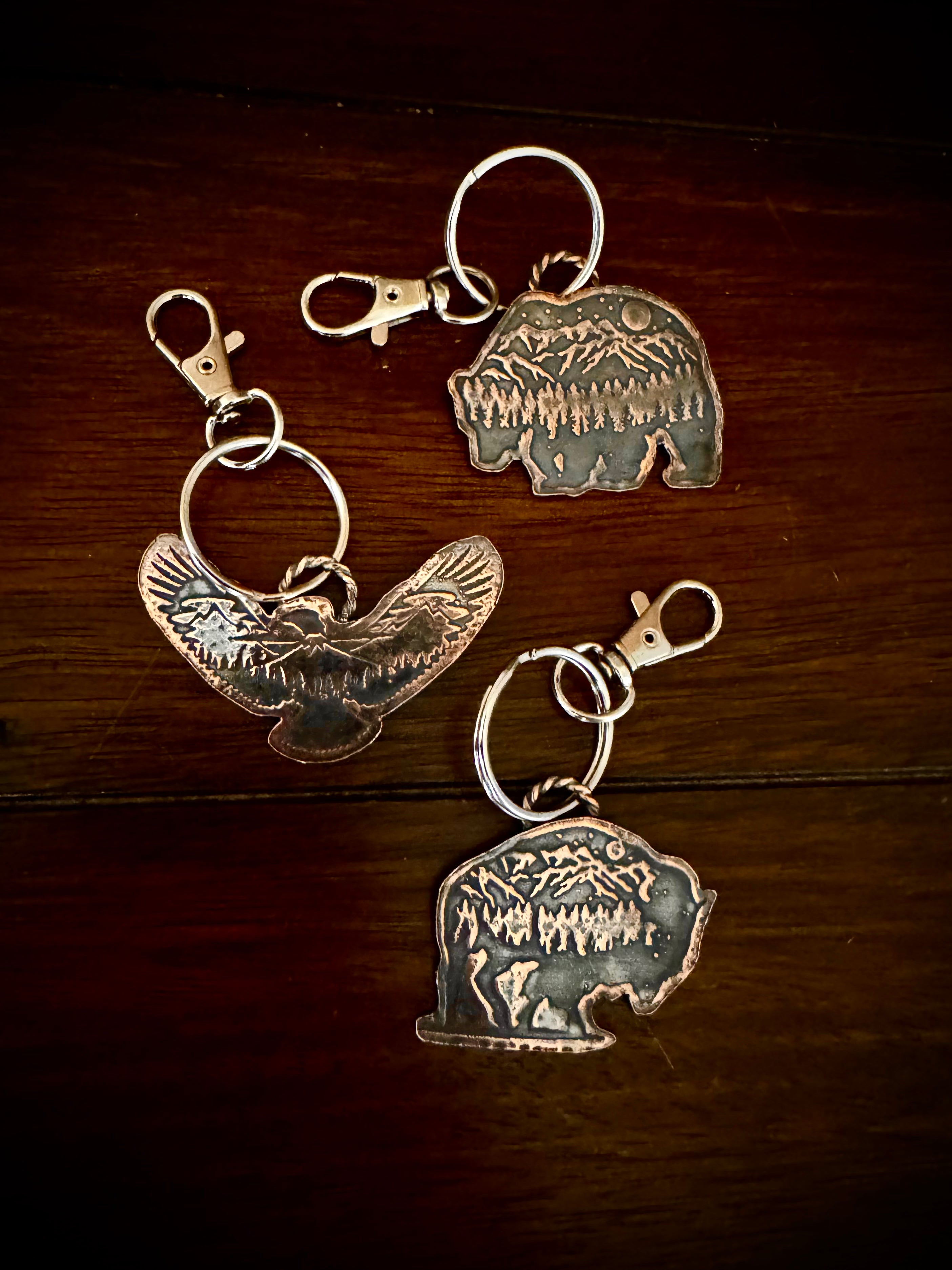 Wild Range Keychain/Pendents