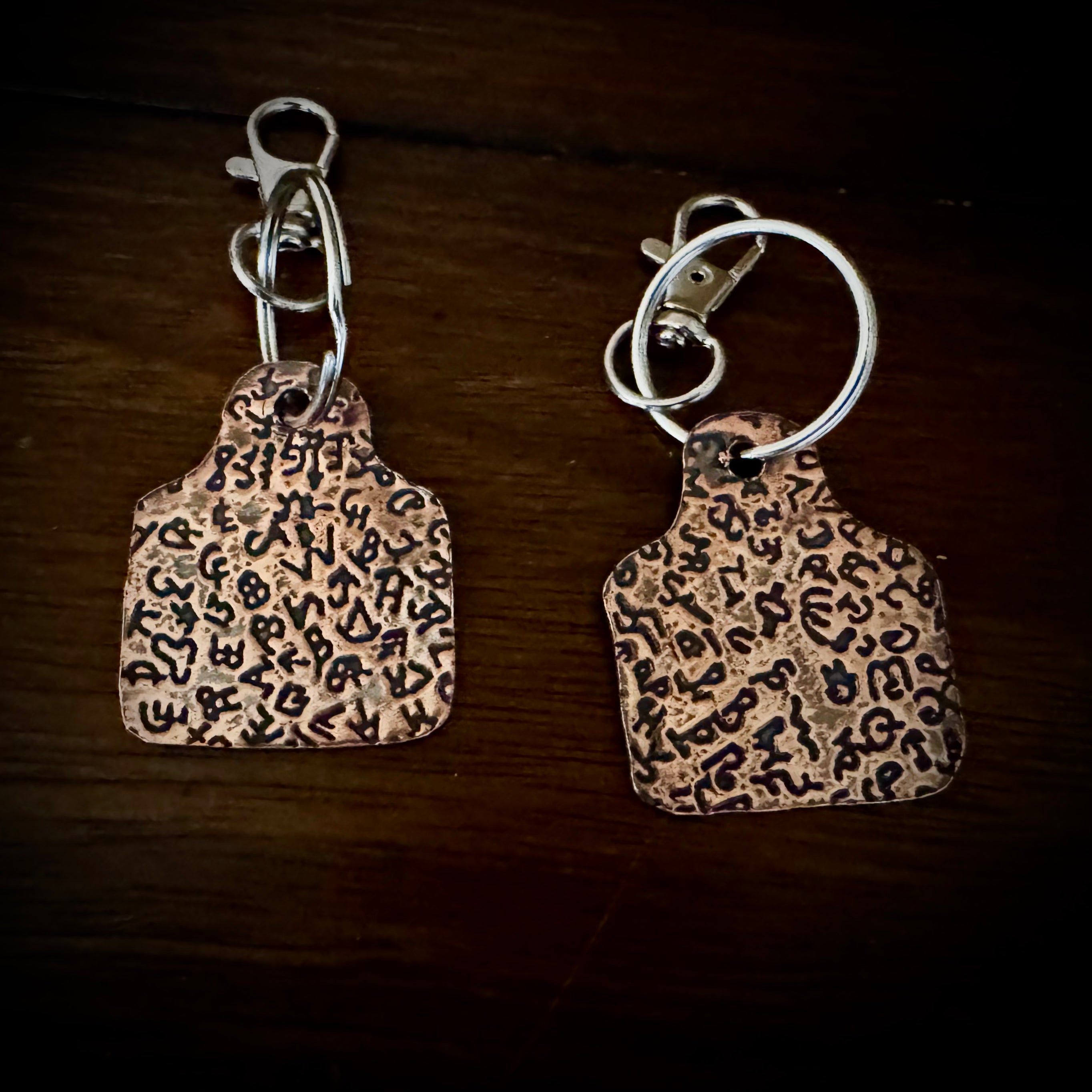 The Stockyard Keychain
