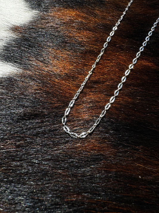 Sterling Silver Chain