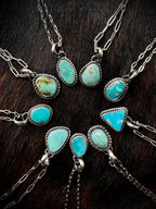 The Buckaroo Necklaces