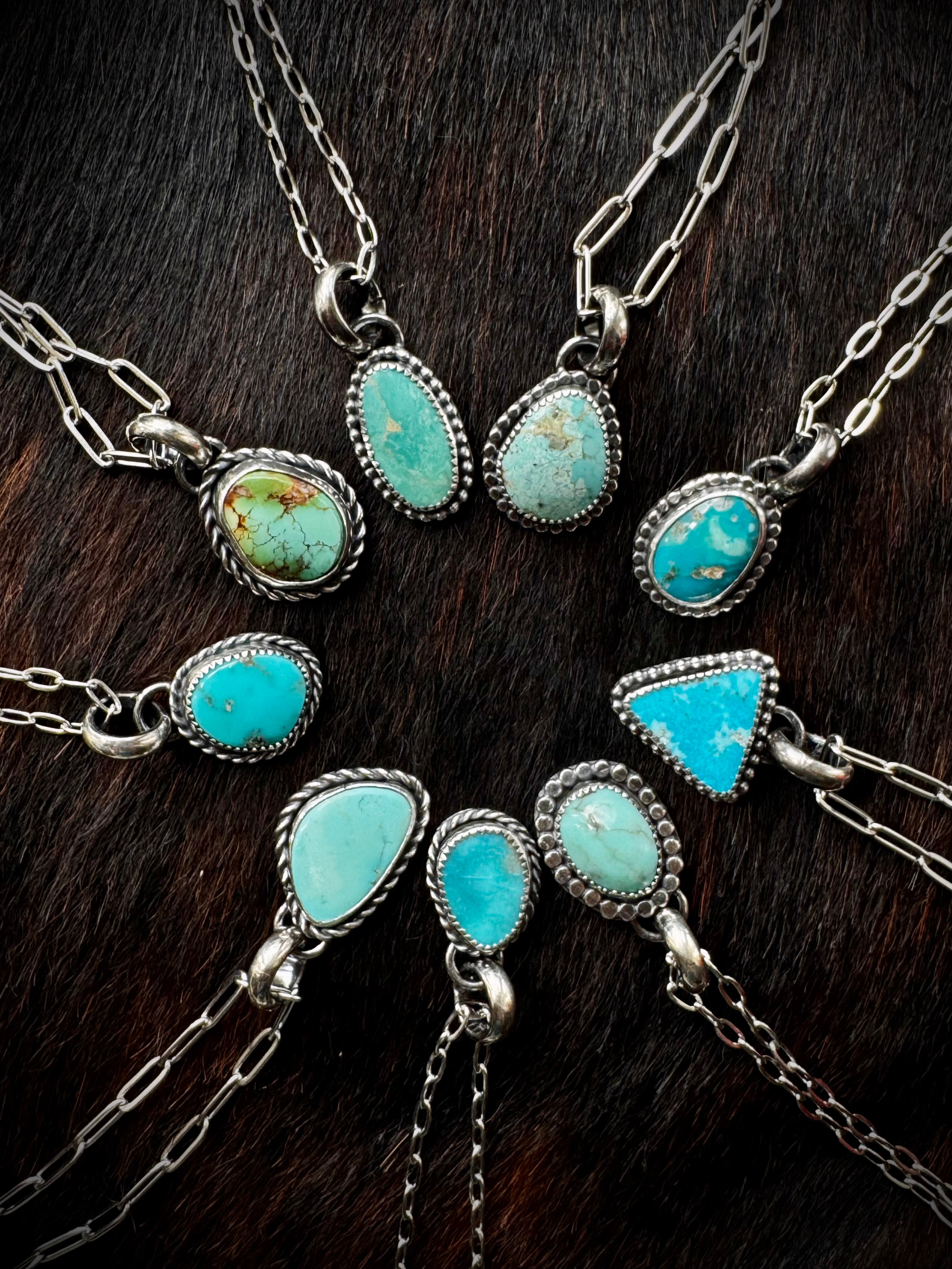 The Buckaroo Necklaces