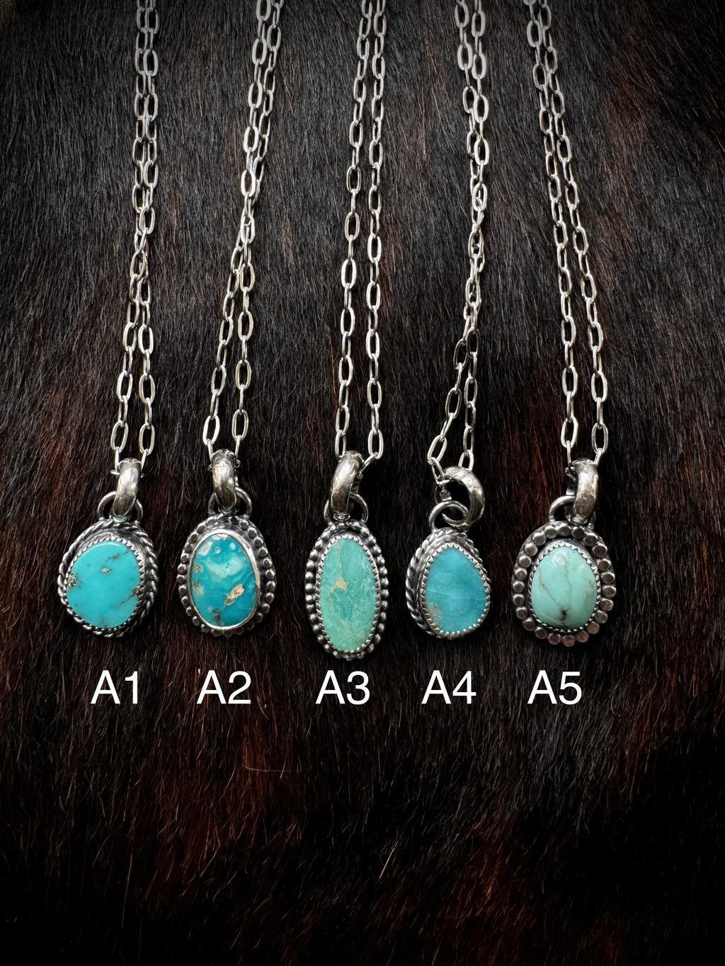 The Buckaroo Necklaces