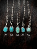 The Buckaroo Necklaces