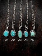 The Buckaroo Necklaces