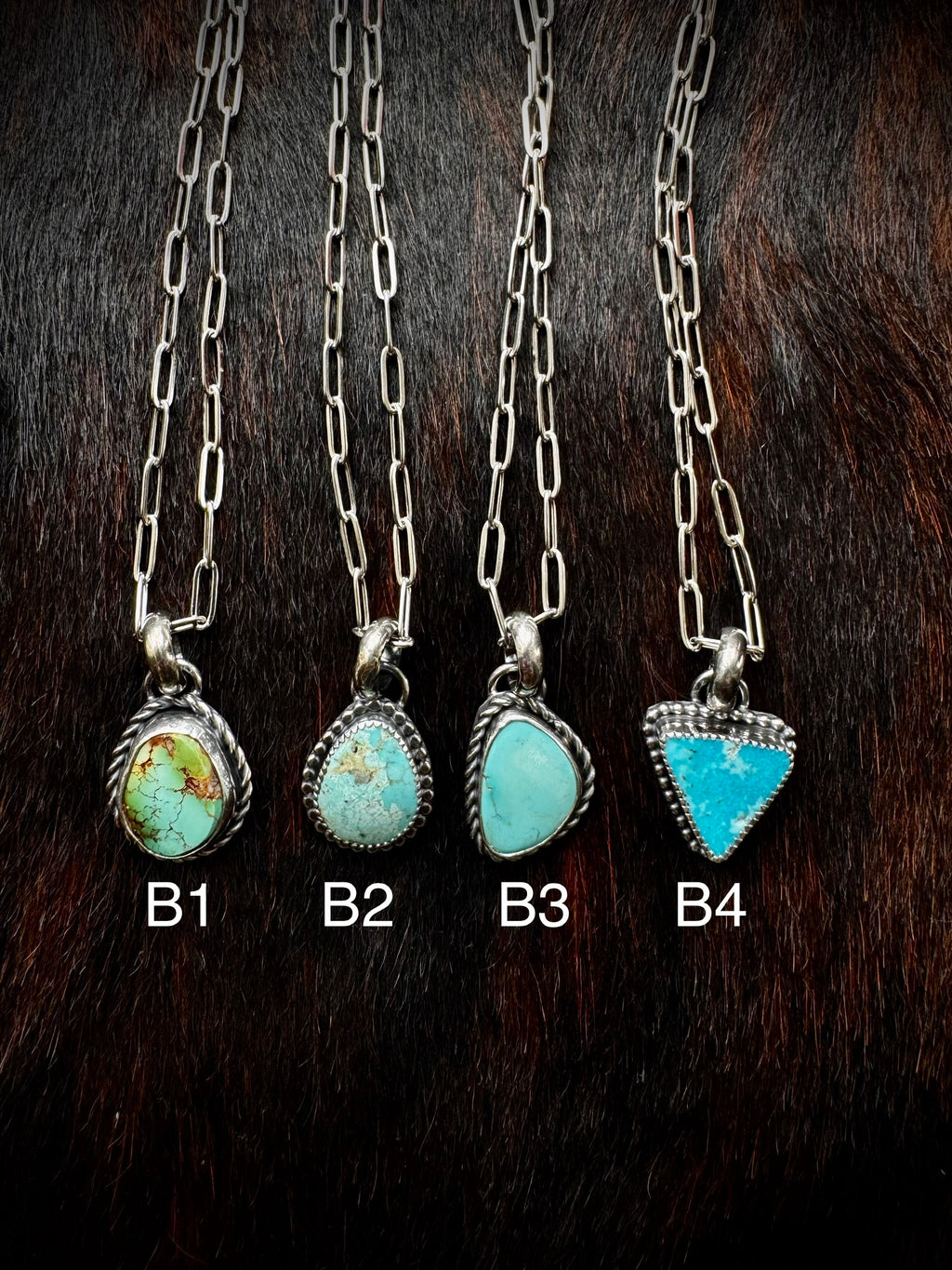 The Buckaroo Necklaces