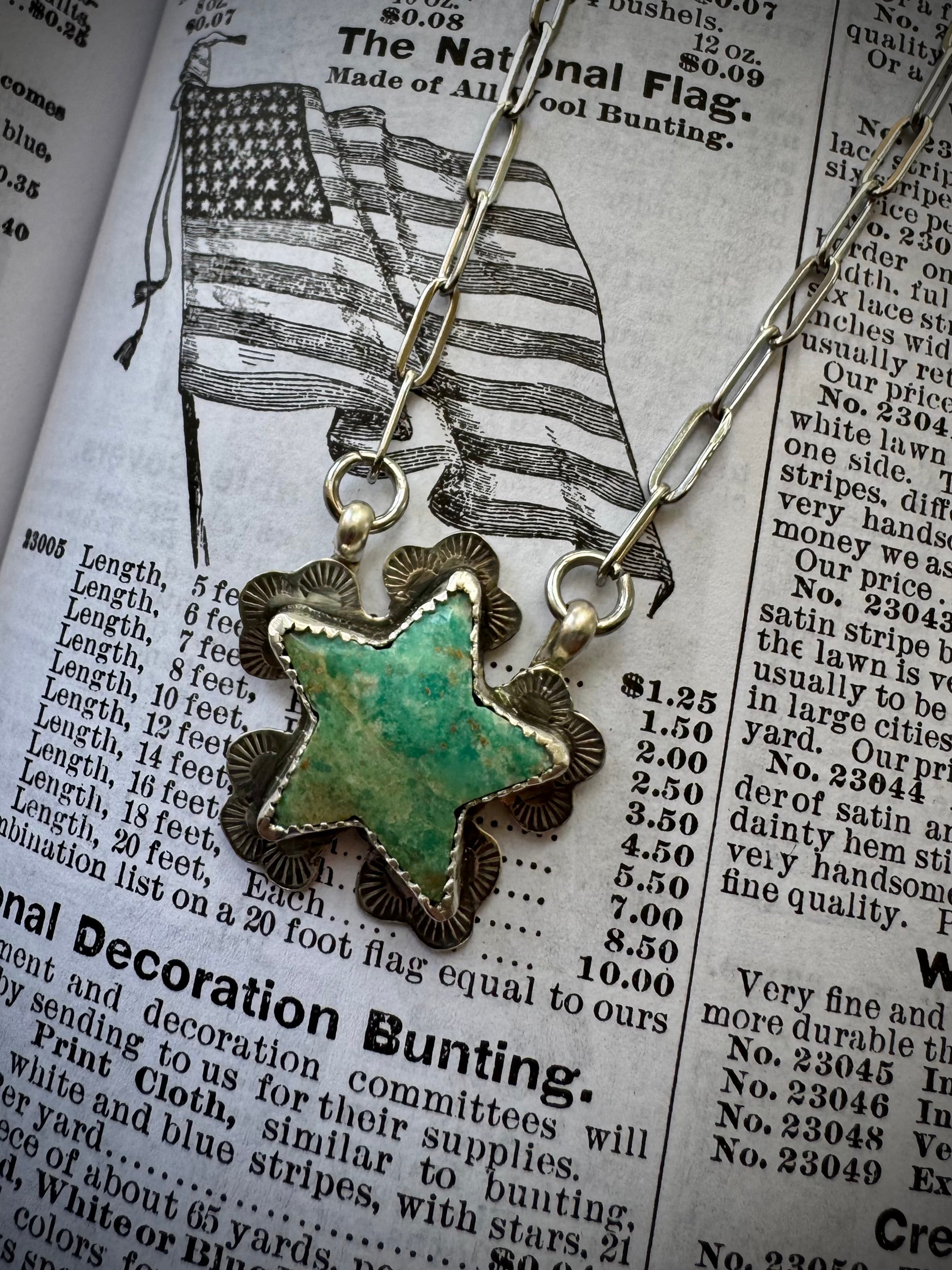 Elisa Turquoise Star