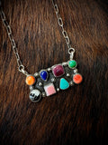 Multi Stone Necklace