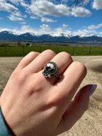 The Prairie Bloom Ring - Size 8.75