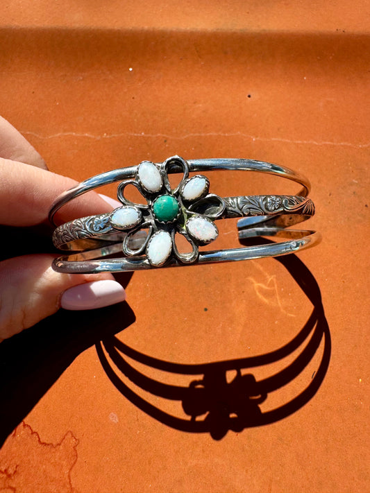 The Forget Me Not Cuff
