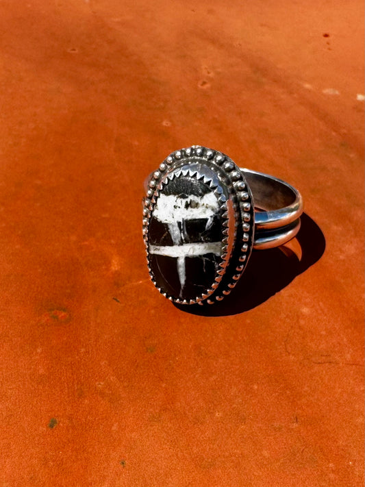 The Nightshade Ring - Size 8.75